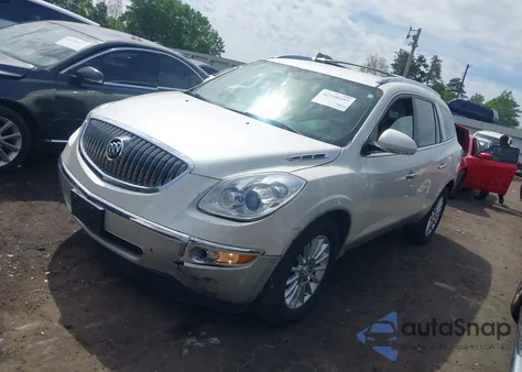 2012 Buick Enclave Leather from USA, damaged, VIN 5GAKRCED4CJ311314